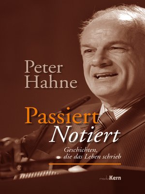 cover image of Passiert notiert